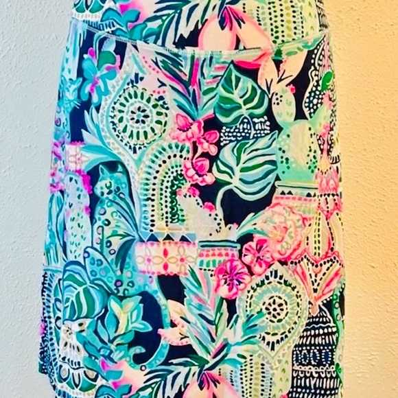 Lilly Pulitzer Lookin Sharp Brenna Pull On Skirt 🌴🦩 - Picture 8 of 8